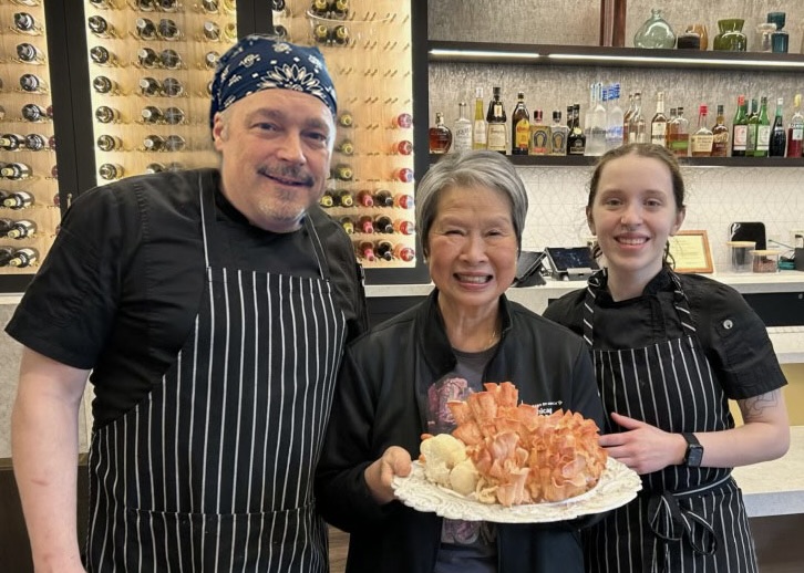 Alice Chin and the Chefs at Plymouth Place