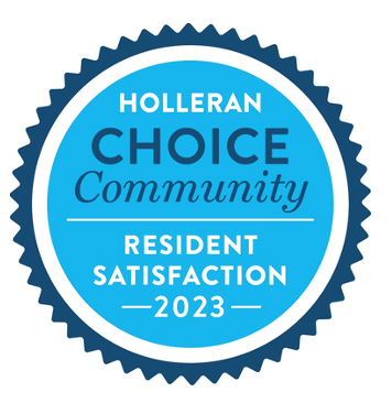 Holleran Choice Resident Satisfaction Award