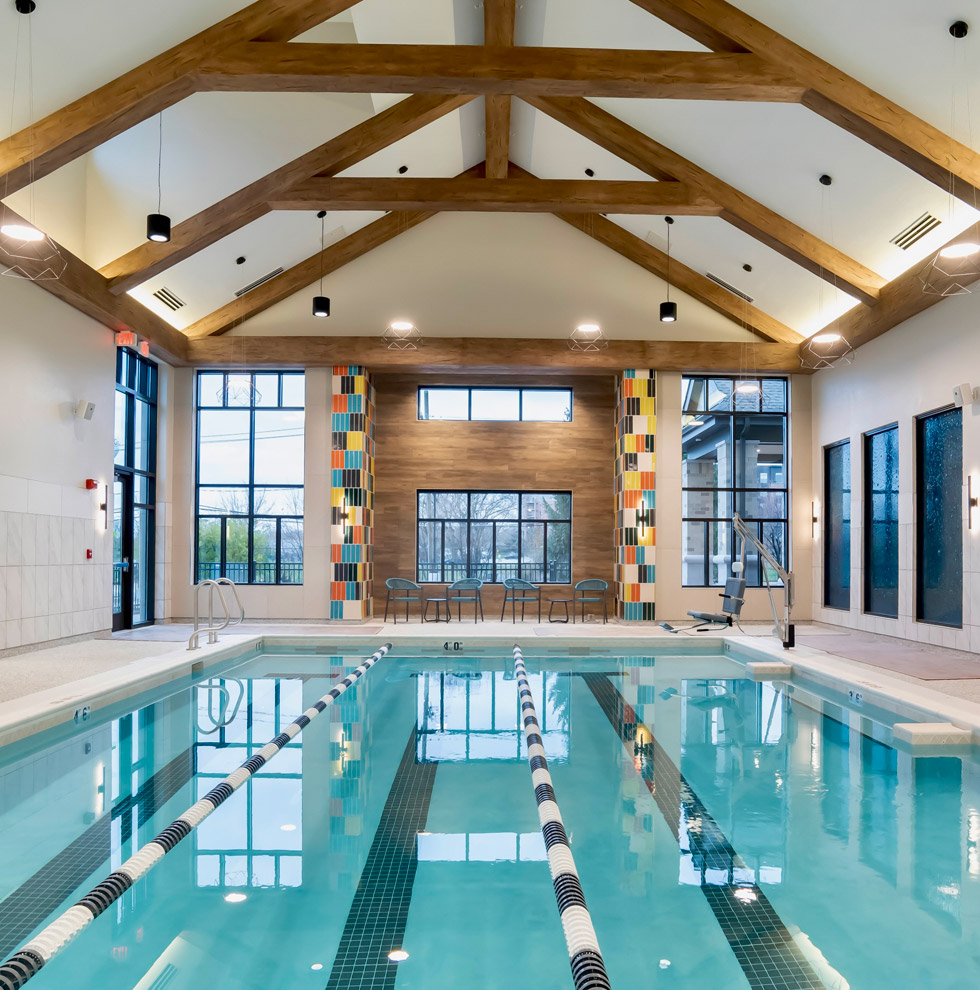 Pool at the Center for Health Living at Plymouth Place