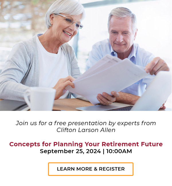 Retirement Planning Event