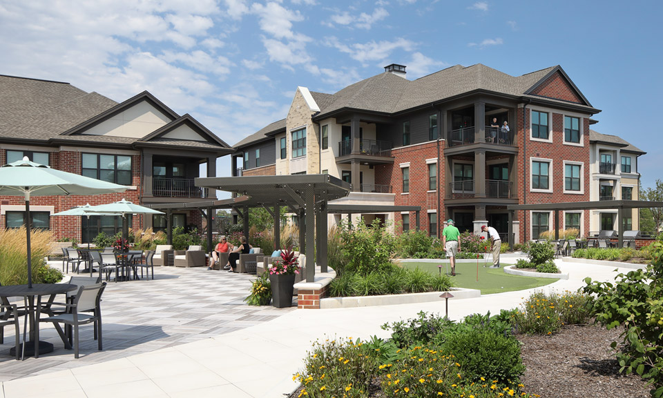 Independent Living at the Arboretum Villas