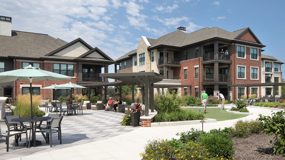 The Arboretum Villas Independent Living in La Grange