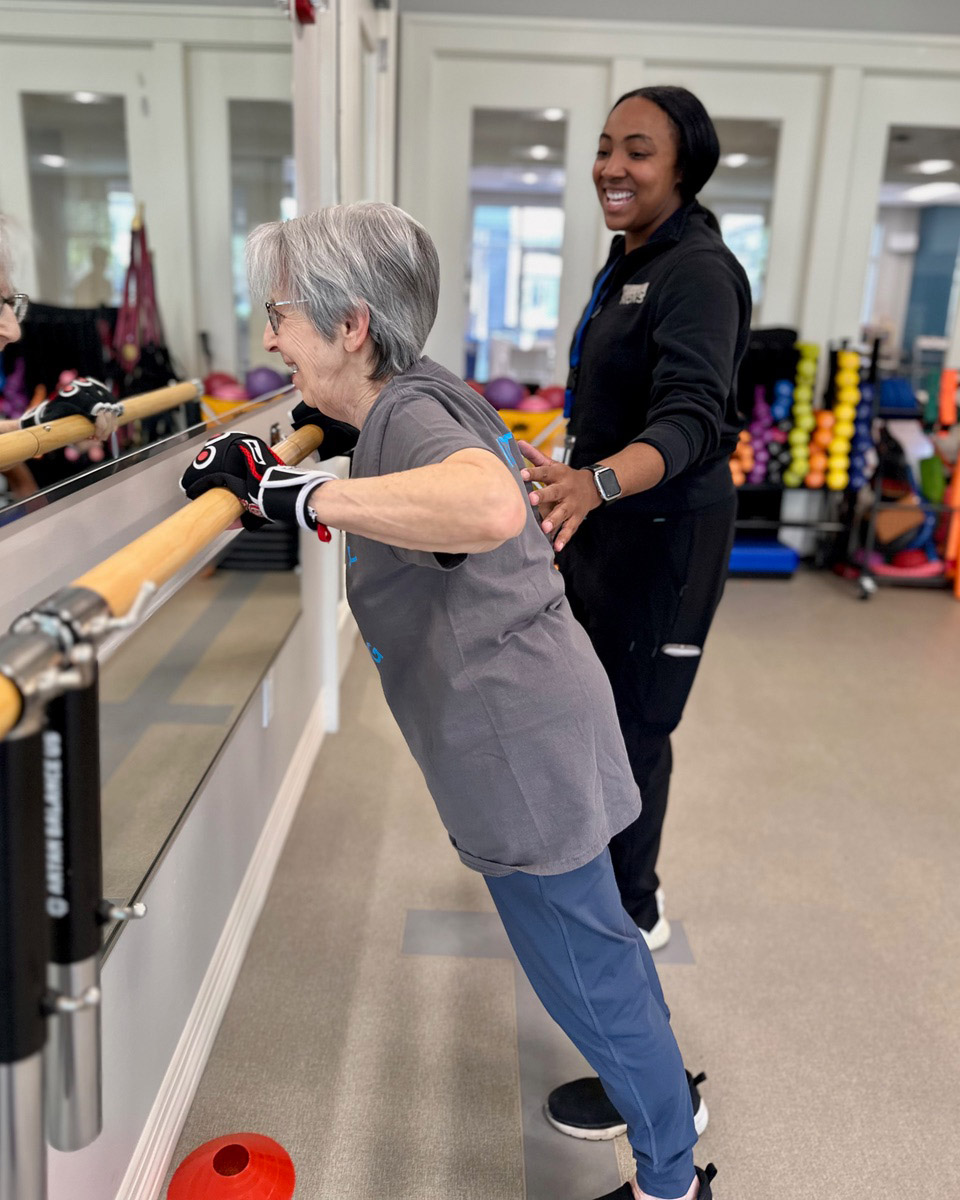 Terri Rock Steady Boxing for Parkinson's in La Grange, Illinois