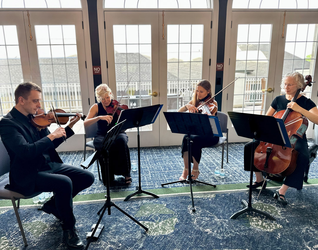 Quartet from the Philharmonic Orchestra