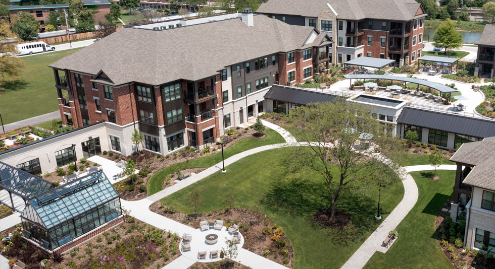Arboretum Villas Exterior and Outdoor Space