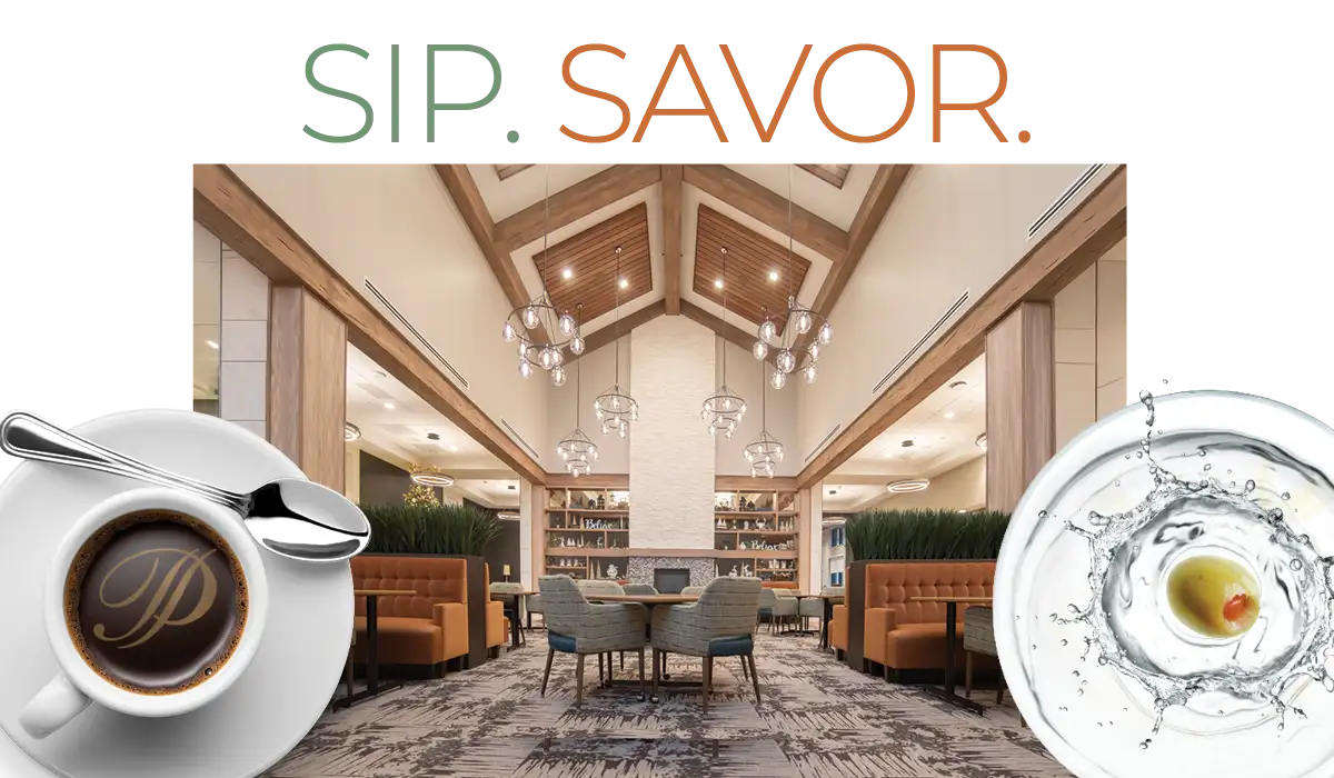 Coffee and Conversations Graphic